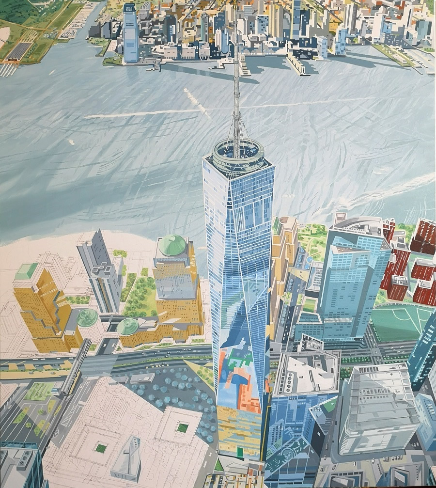 One World Trade Cen ter New York 